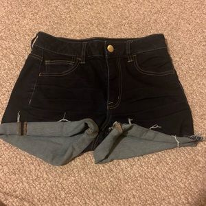 American Eagle Hi Rise shorties, size 8